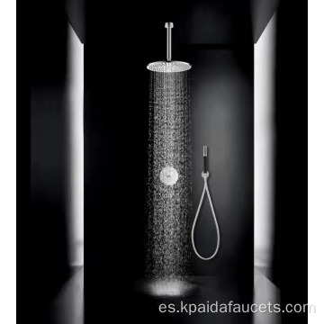 Juego de ducha de baño oculta de la pared de latón aleman